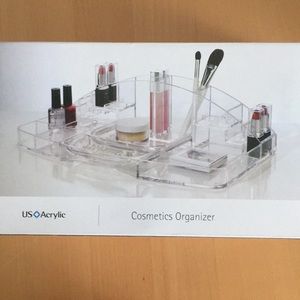 Acrylic Cosmetics Organizer